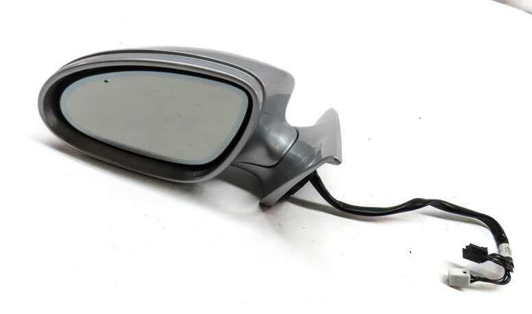 Thumbnail 1: 06-08 MB CLS55 CLS500 CLS550 CLS63 (W219) LEFT HEATED AUTODIM DOOR MIRROR SILVER