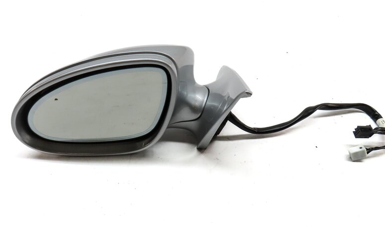 Thumbnail 3: 06-08 MB CLS55 CLS500 CLS550 CLS63 (W219) LEFT HEATED AUTODIM DOOR MIRROR SILVER
