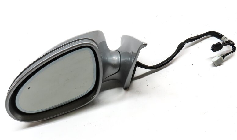 Thumbnail 4: 06-08 MB CLS55 CLS500 CLS550 CLS63 (W219) LEFT HEATED AUTODIM DOOR MIRROR SILVER