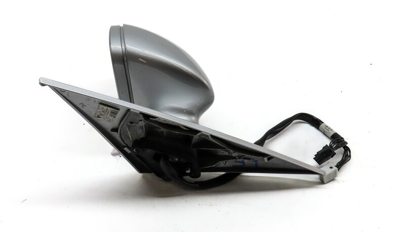 Thumbnail 5: 06-08 MB CLS55 CLS500 CLS550 CLS63 (W219) LEFT HEATED AUTODIM DOOR MIRROR SILVER
