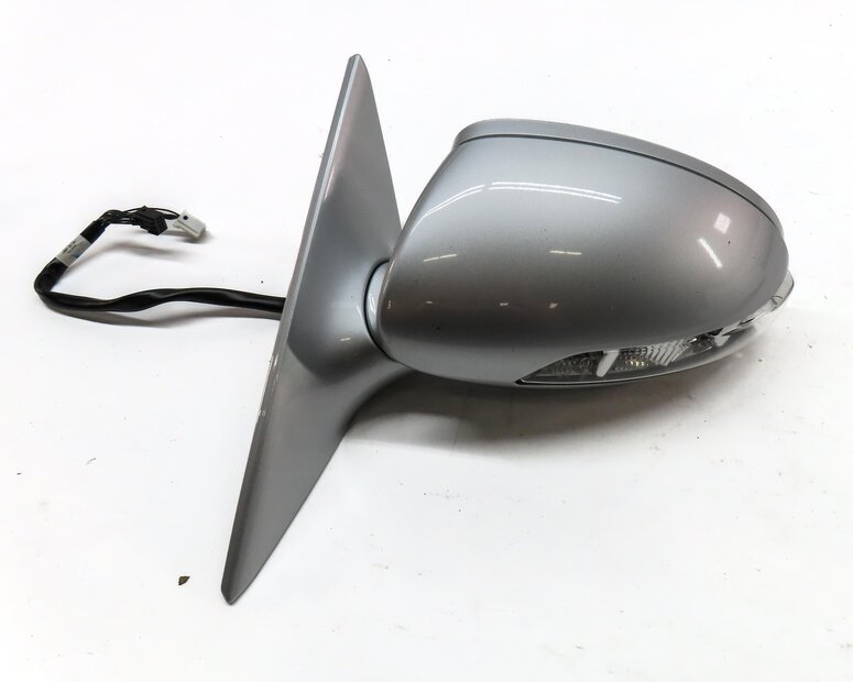 Thumbnail 6: 06-08 MB CLS55 CLS500 CLS550 CLS63 (W219) LEFT HEATED AUTODIM DOOR MIRROR SILVER