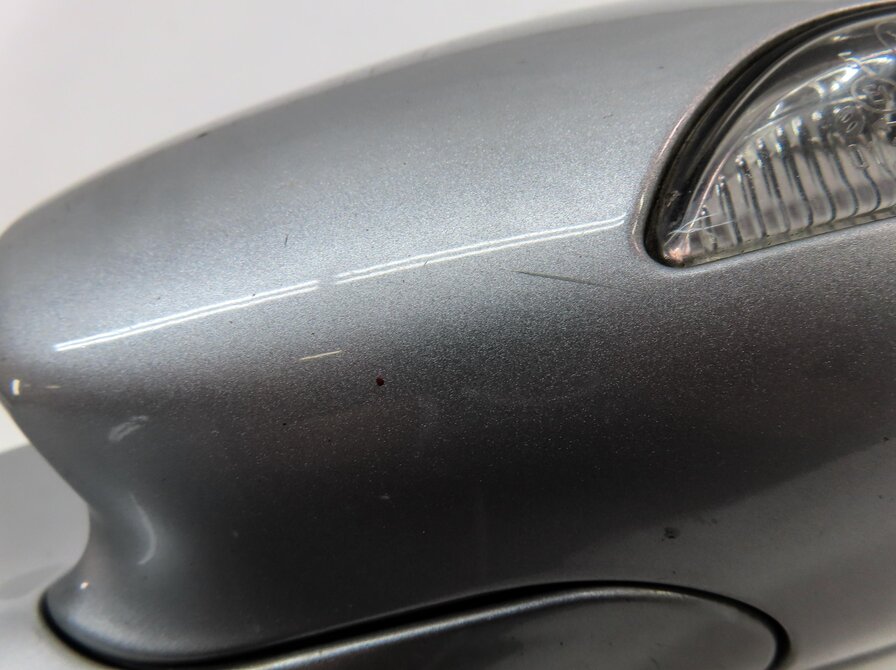 Thumbnail 8: 06-08 MB CLS55 CLS500 CLS550 CLS63 (W219) LEFT HEATED AUTODIM DOOR MIRROR SILVER