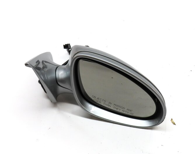 Thumbnail 1: 06-08 MB CLS55 CLS500 CLS550 CLS63 (W219) RIGHT HEATED MEMORY DOOR MIRROR SILVER