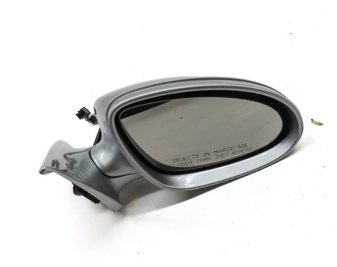 Thumbnail 3: 06-08 MB CLS55 CLS500 CLS550 CLS63 (W219) RIGHT HEATED MEMORY DOOR MIRROR SILVER