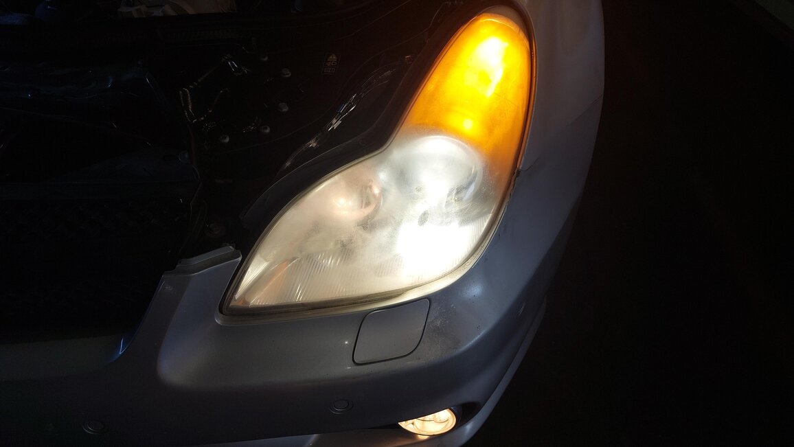 Thumbnail 2: 06-10 MERCEDES CLS55 CLS63 CLS500 CLS550 (W219) LEFT FRONT Bi-XENON HEADLIGHT