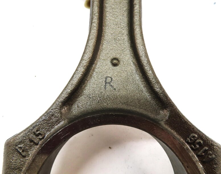 Thumbnail 6: 07-15 MERCEDES C CL E ML S CLK CLS R 6.3L AMG ENGINE PISTON & CONNECTING ROD