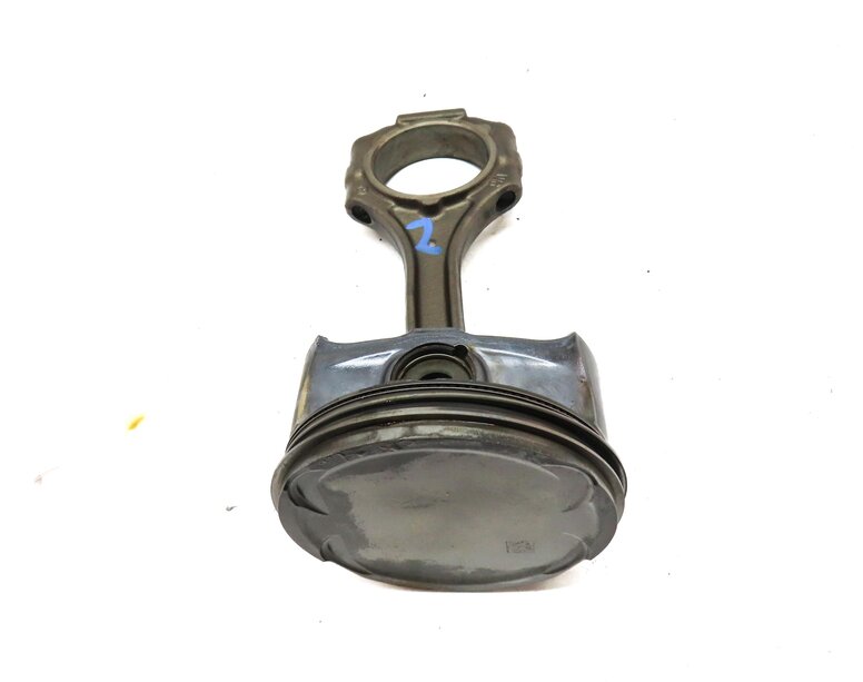 Thumbnail 3: 07-15 MERCEDES C CL E ML S CLK CLS R 6.3L AMG ENGINE PISTON & CONNECTING ROD