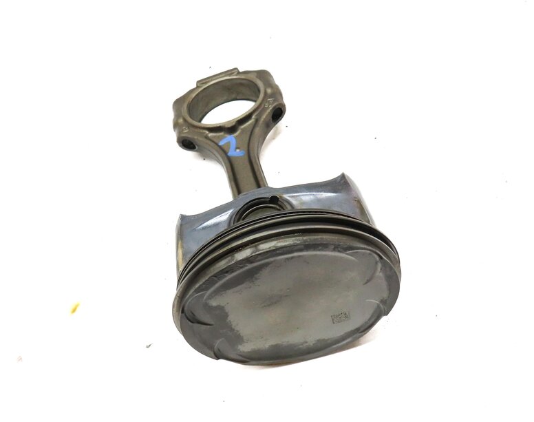 Thumbnail 4: 07-15 MERCEDES C CL E ML S CLK CLS R 6.3L AMG ENGINE PISTON & CONNECTING ROD