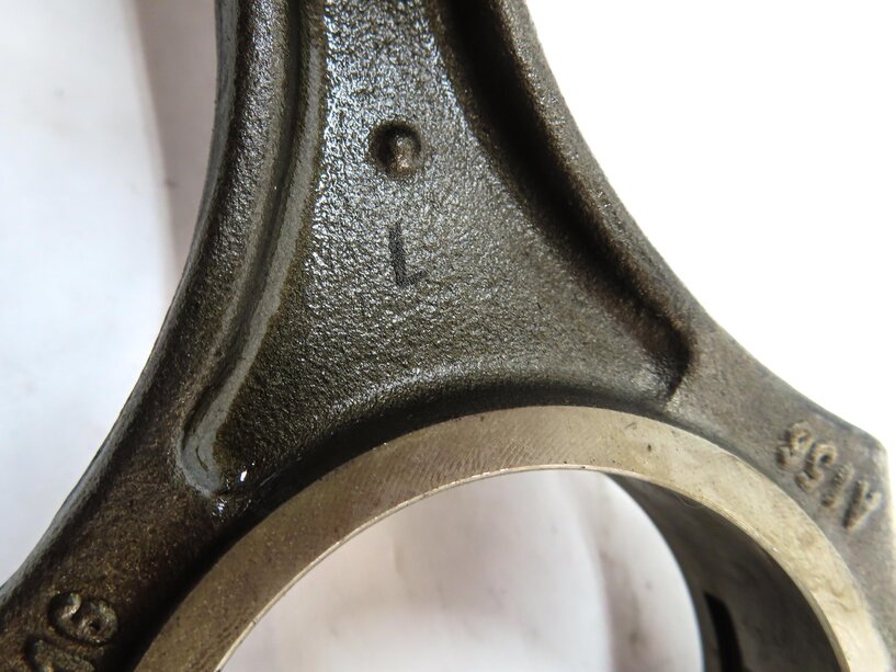 Thumbnail 6: 07-15 MERCEDES C CL E ML S CLK CLS R 6.3L AMG ENGINE PISTON & CONNECTING ROD