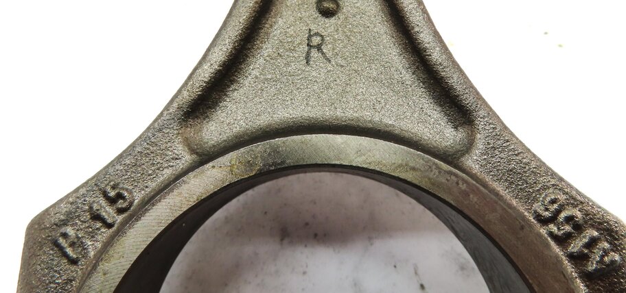 Thumbnail 6: 07-15 MERCEDES C CL E ML S CLK CLS R 6.3L AMG ENGINE PISTON & CONNECTING ROD