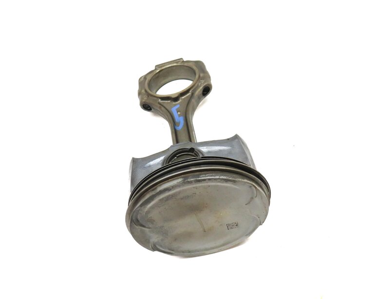 Thumbnail 4: 07-15 MERCEDES C CL E ML S CLK CLS R 6.3L AMG ENGINE PISTON & CONNECTING ROD