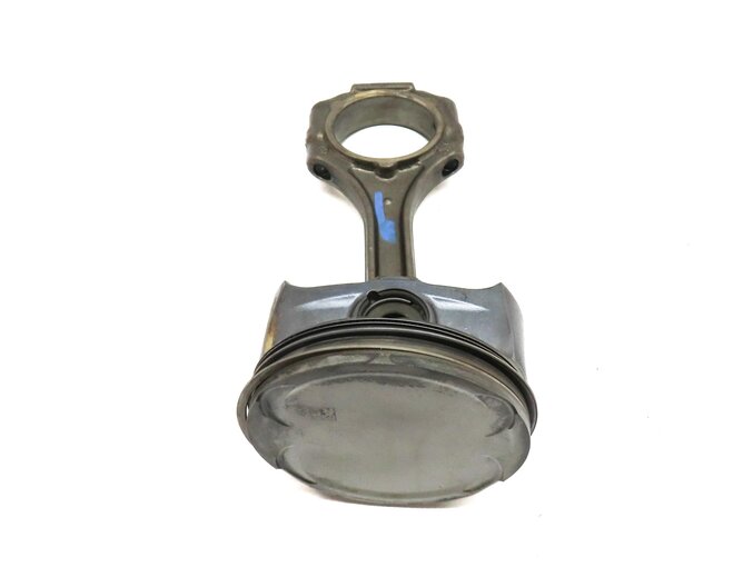 Thumbnail 3: 07-15 MERCEDES C CL E ML S CLK CLS R 6.3L AMG ENGINE PISTON & CONNECTING ROD