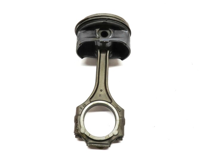 Thumbnail 5: 07-15 MERCEDES C CL E ML S CLK CLS R 6.3L AMG ENGINE PISTON & CONNECTING ROD