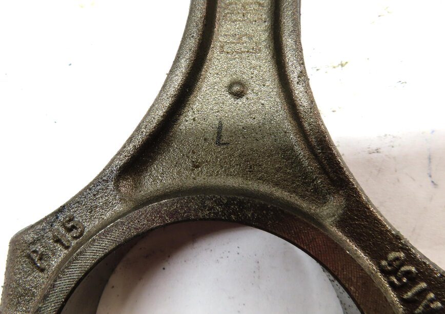 Thumbnail 4: 07-15 MERCEDES C CL E ML S CLK CLS R 6.3L AMG ENGINE CONNECTING ROD w/o PISTON