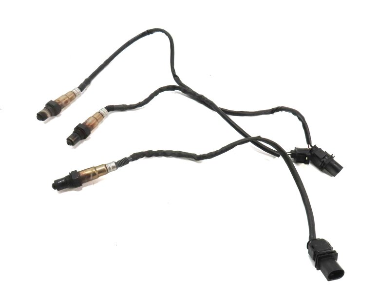 2008 MERCEDES CLS63 AMG (W219) 6.3L M156 ///AMG ENGINE O2 OXYGEN SENSOR SET 3