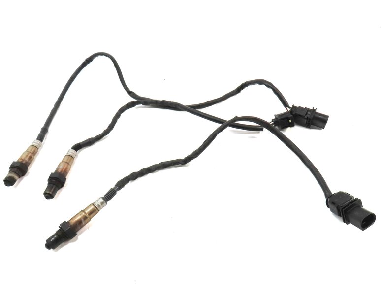 Thumbnail 2: 2008 MERCEDES CLS63 AMG (W219) 6.3L M156 ///AMG ENGINE O2 OXYGEN SENSOR SET 3