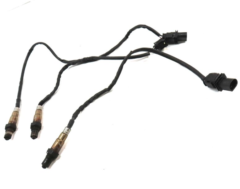 Thumbnail 3: 2008 MERCEDES CLS63 AMG (W219) 6.3L M156 ///AMG ENGINE O2 OXYGEN SENSOR SET 3