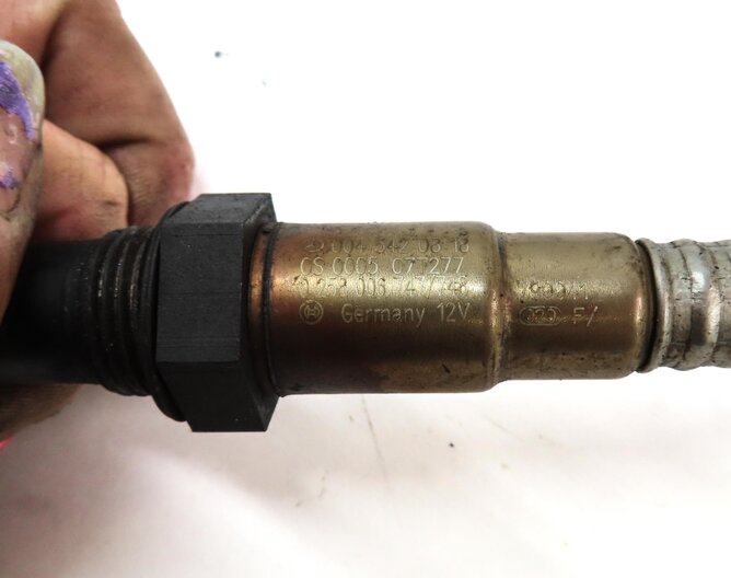 Thumbnail 5: 2008 MERCEDES CLS63 AMG (W219) 6.3L M156 ///AMG ENGINE O2 OXYGEN SENSOR SET 3