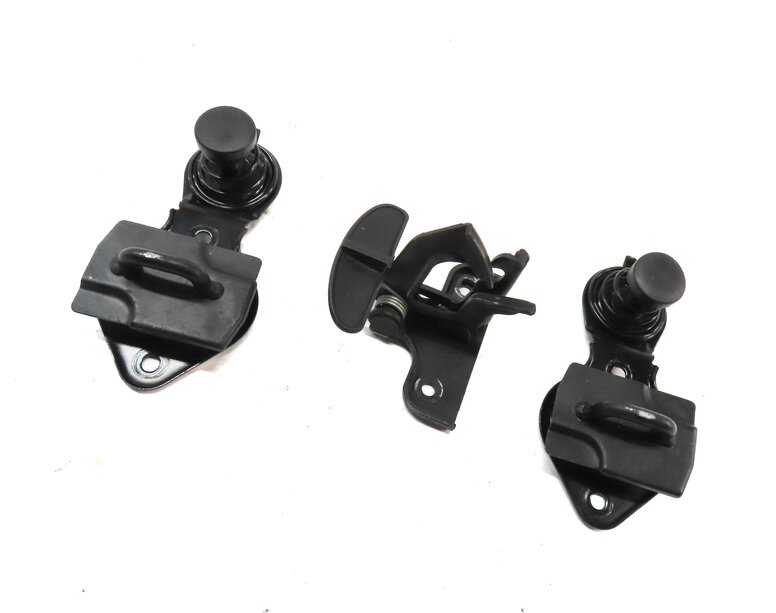 2008 CLS63 AMG ///AMG (W219) LEFT & RIGHT HOOD SAFETY CATCH HOOK & DAMPENER SET3