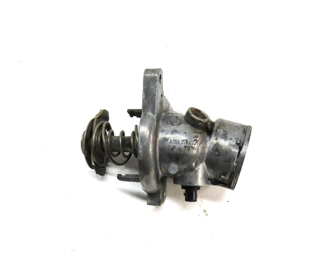 Thumbnail 2: 2008 MERCEDES CLS63 AMG (W219) 6.3L M156 ///AMG ENGINE THERMOSTAT w/ HOUSING