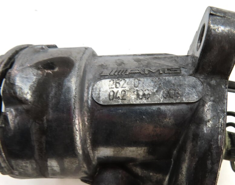 Thumbnail 7: 2008 MERCEDES CLS63 AMG (W219) 6.3L M156 ///AMG ENGINE THERMOSTAT w/ HOUSING