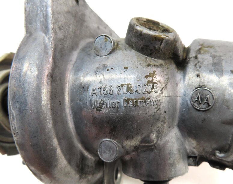Thumbnail 8: 2008 MERCEDES CLS63 AMG (W219) 6.3L M156 ///AMG ENGINE THERMOSTAT w/ HOUSING