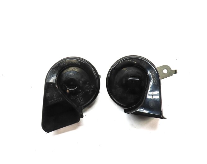 Thumbnail 2: MERCEDES 03-11 E CLS CLASS W211 W219 (94-02 S CLASS) HIGH & LOW TONE HORN SET 2