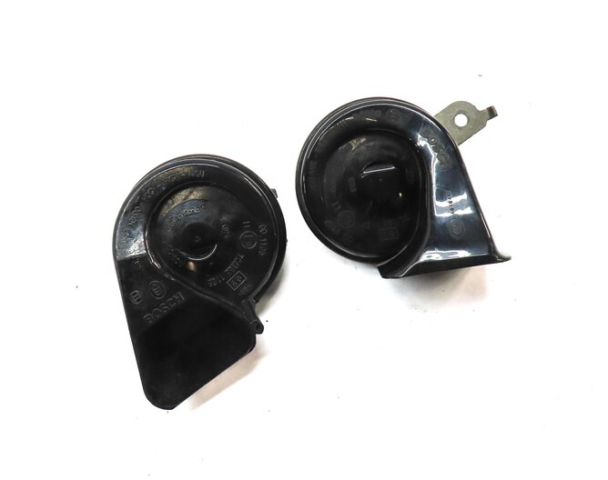 Thumbnail 3: MERCEDES 03-11 E CLS CLASS W211 W219 (94-02 S CLASS) HIGH & LOW TONE HORN SET 2