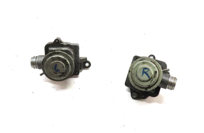 2008 MERCEDES CLS63 AMG W219 6.3L M156 ///AMG ENGINE EXHAUST GAS EGR VALVE SET 2