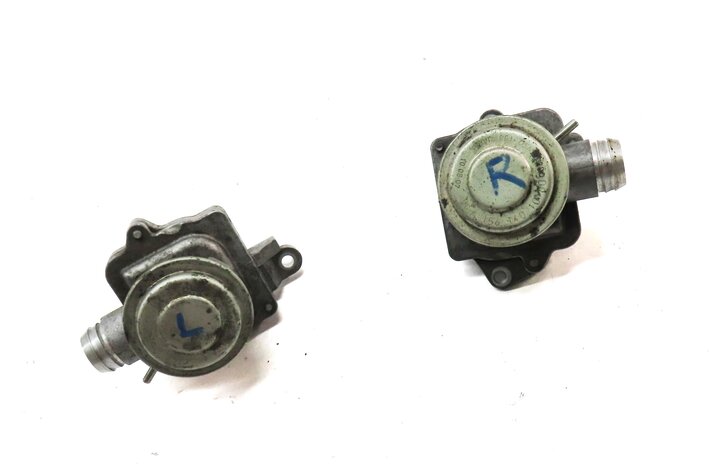 Thumbnail 3: 2008 MERCEDES CLS63 AMG W219 6.3L M156 ///AMG ENGINE EXHAUST GAS EGR VALVE SET 2