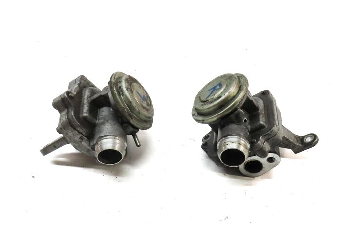 Thumbnail 4: 2008 MERCEDES CLS63 AMG W219 6.3L M156 ///AMG ENGINE EXHAUST GAS EGR VALVE SET 2