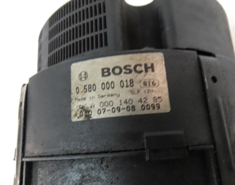 Thumbnail 8: 2001-2018 MB C55 CL55 S65 SL65 SL600 S600 CLK55 CLS55 CLS63 - AIR INJECTION PUMP