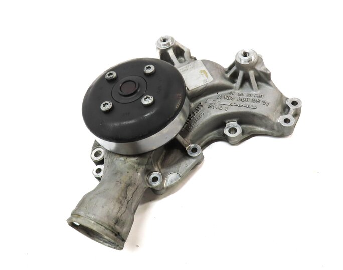 Thumbnail 3: 2007-2015 MERCEDES C63 CL63 E63 ML63 S63 SL63 CLK63 CLS63 R63 AMG - WATER PUMP