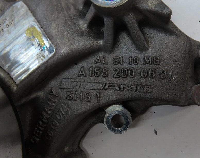 Thumbnail 7: 2007-2015 MERCEDES C63 CL63 E63 ML63 S63 SL63 CLK63 CLS63 R63 AMG - WATER PUMP