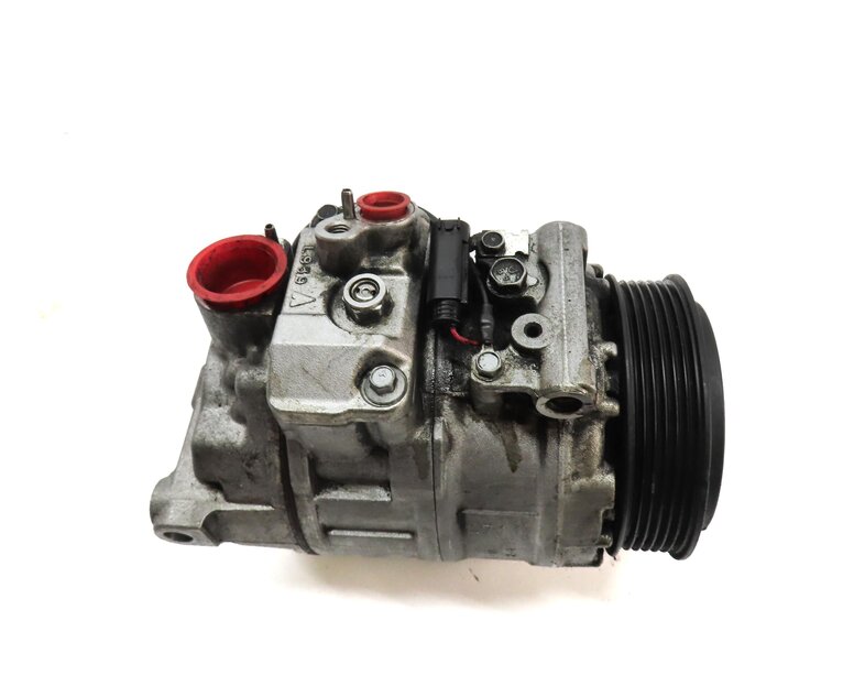 Thumbnail 4: 07-11 MERCEDES E63 CLS63 AMG (W211 C219) A/C AIR CONDITIONING COMPRESSOR PUMP