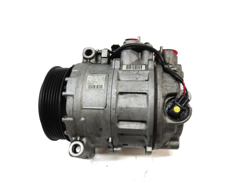 Thumbnail 6: 07-11 MERCEDES E63 CLS63 AMG (W211 C219) A/C AIR CONDITIONING COMPRESSOR PUMP