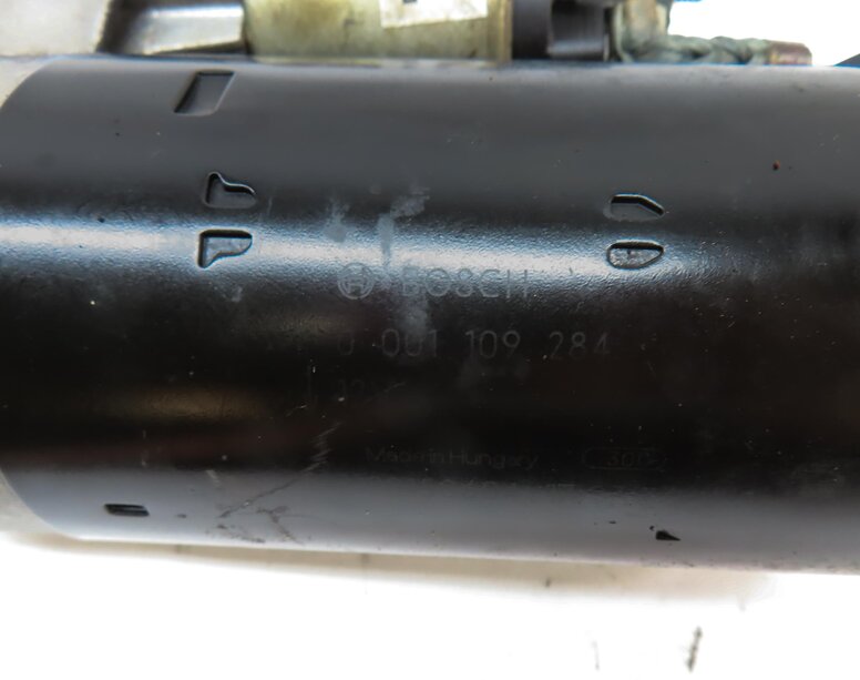 Thumbnail 7: 07-14 MERCEDES C63 CL63 E63 ML63 S63 SL63 CLK63 CLS63 R63 AMG - STARTER MOTOR