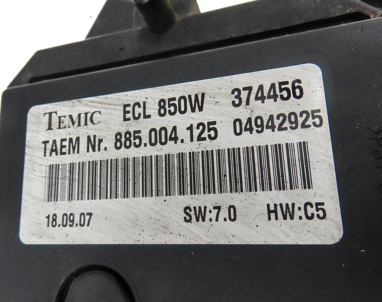 Thumbnail 5: 2005-2009 MERCEDES CL600 CL63 CL65 E320 E63 S600 S65 S63 CLS63 - COOLING FAN