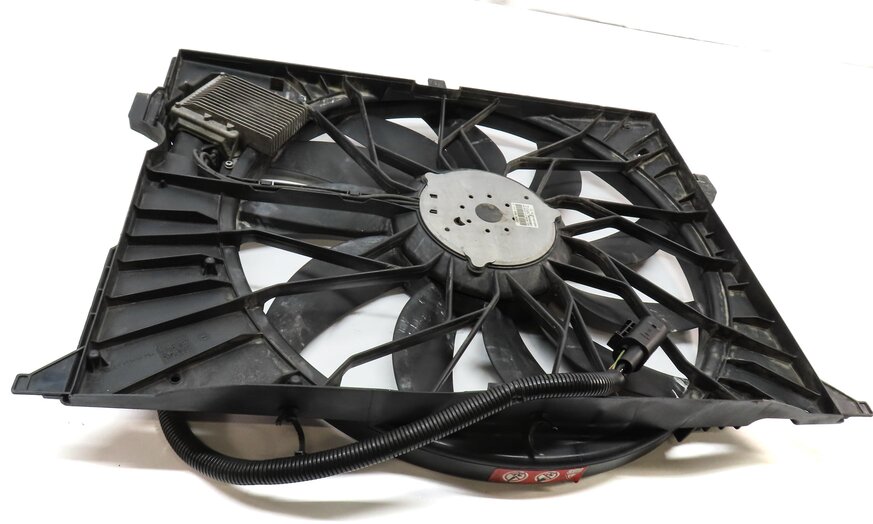 Thumbnail 8: 2005-2009 MERCEDES CL600 CL63 CL65 E320 E63 S600 S65 S63 CLS63 - COOLING FAN
