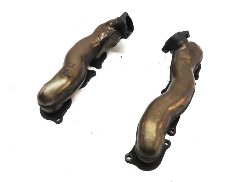07-14 C E S CLK CLS (W204 W211 W221 W219) 6.3L AMG ENGINE EXHAUST MANIFOLD SET 2