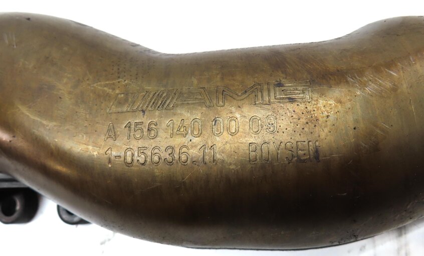 Thumbnail 10: 07-14 C E S CLK CLS (W204 W211 W221 W219) 6.3L AMG ENGINE EXHAUST MANIFOLD SET 2