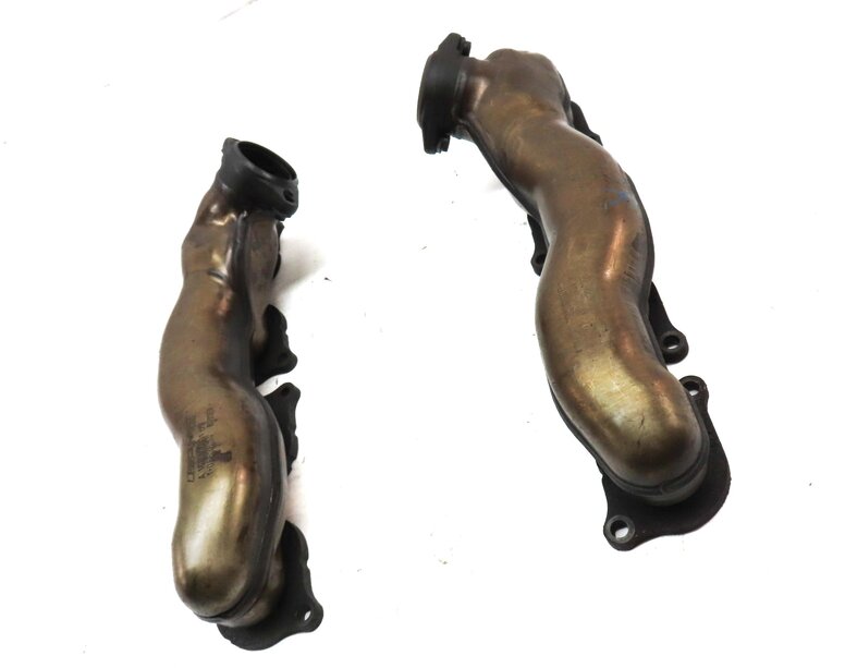 Thumbnail 3: 07-14 C E S CLK CLS (W204 W211 W221 W219) 6.3L AMG ENGINE EXHAUST MANIFOLD SET 2