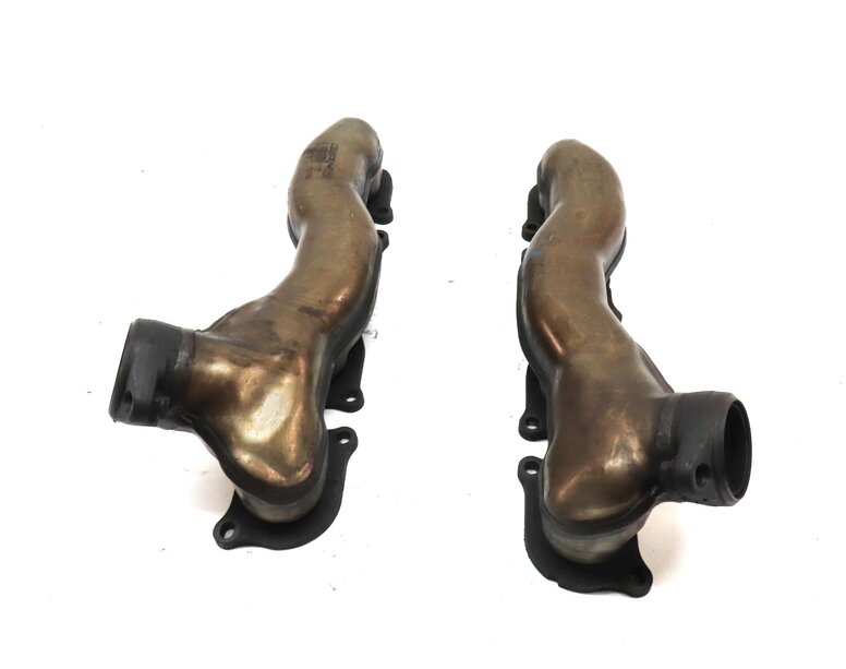 Thumbnail 4: 07-14 C E S CLK CLS (W204 W211 W221 W219) 6.3L AMG ENGINE EXHAUST MANIFOLD SET 2