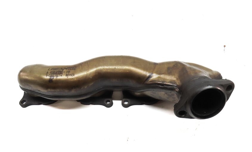 Thumbnail 5: 07-14 C E S CLK CLS (W204 W211 W221 W219) 6.3L AMG ENGINE EXHAUST MANIFOLD SET 2