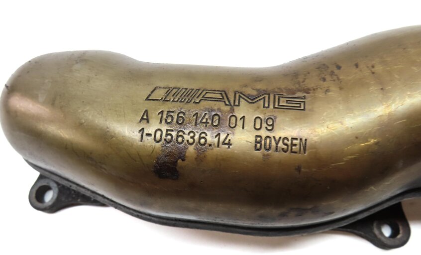 Thumbnail 7: 07-14 C E S CLK CLS (W204 W211 W221 W219) 6.3L AMG ENGINE EXHAUST MANIFOLD SET 2