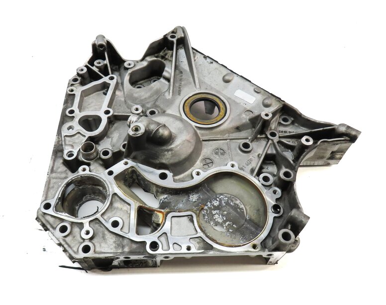 Thumbnail 5: 07-08 MERCEDES C63 E63 ML63 CLK63 CLS63 R63 AMG - 6.3L V8 ENGINE TIMING COVER