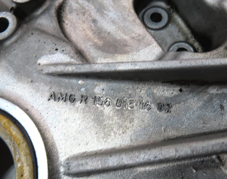 Thumbnail 8: 07-08 MERCEDES C63 E63 ML63 CLK63 CLS63 R63 AMG - 6.3L V8 ENGINE TIMING COVER