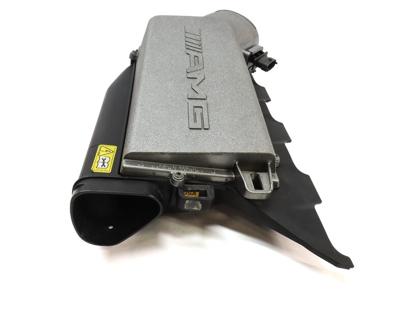 Thumbnail 6: 07-12 MERCEDES C63 CL63 E63 ML63 S63 SL63 CLK63 CLS63 AMG - RIGHT AIR FILTER BOX