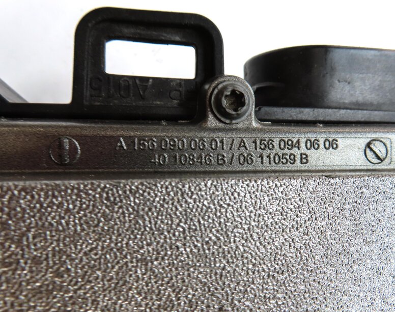 Thumbnail 9: 07-12 MERCEDES C63 CL63 E63 ML63 S63 SL63 CLK63 CLS63 AMG - RIGHT AIR FILTER BOX