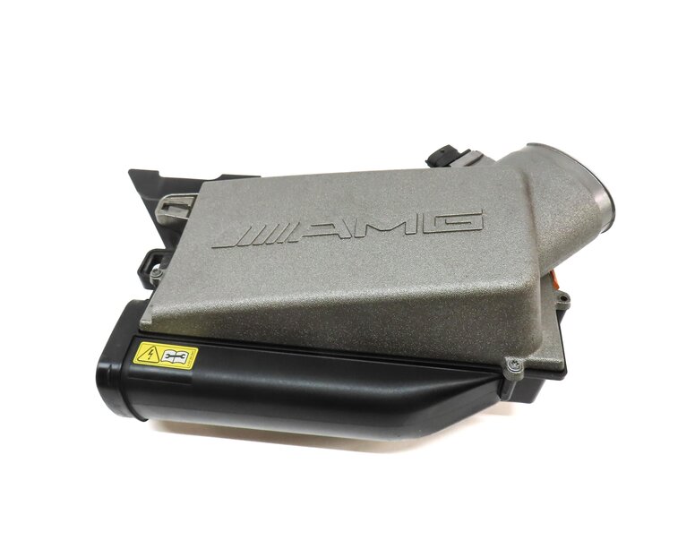 Thumbnail 2: 07-12 MERCEDES C63 CL63 E63 ML63 S63 SL63 CLK63 CLS63 AMG - LEFT AIR FILTER BOX